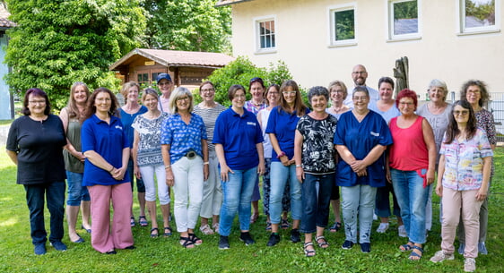 Gruppenbild Hauswirtschaft